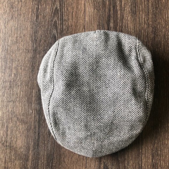 BANANA REPUBLIC Herringbone Paper Boy Hat - Picture 2 of 5